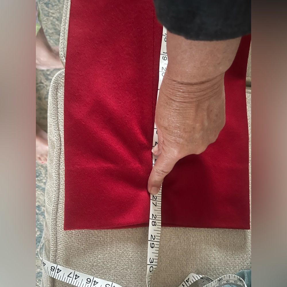 SOLD Vintage❤️ red blazer and matching pants - Picture 15 of 16